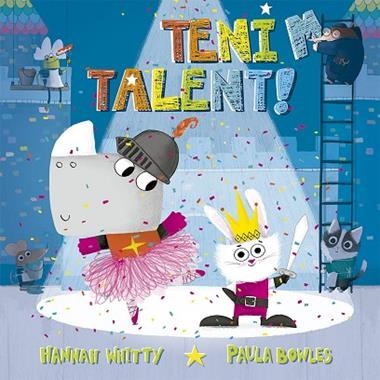TENIM TALENT | 9788491455240 | HANNAH WHITTY & PAULA BOWLES