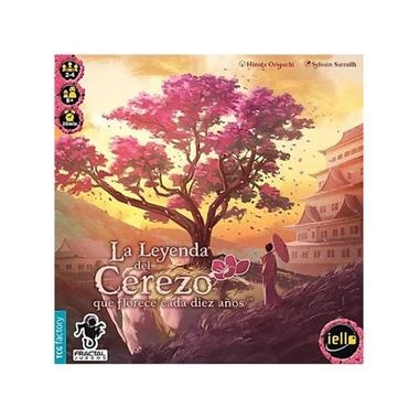 LA LEYENDA DEL CEREZO QUE FLORECE CADA DIEZ AÑOS | 8436572390102 | HINATA ORIGUCHI & SYLVAIN SARRAILH