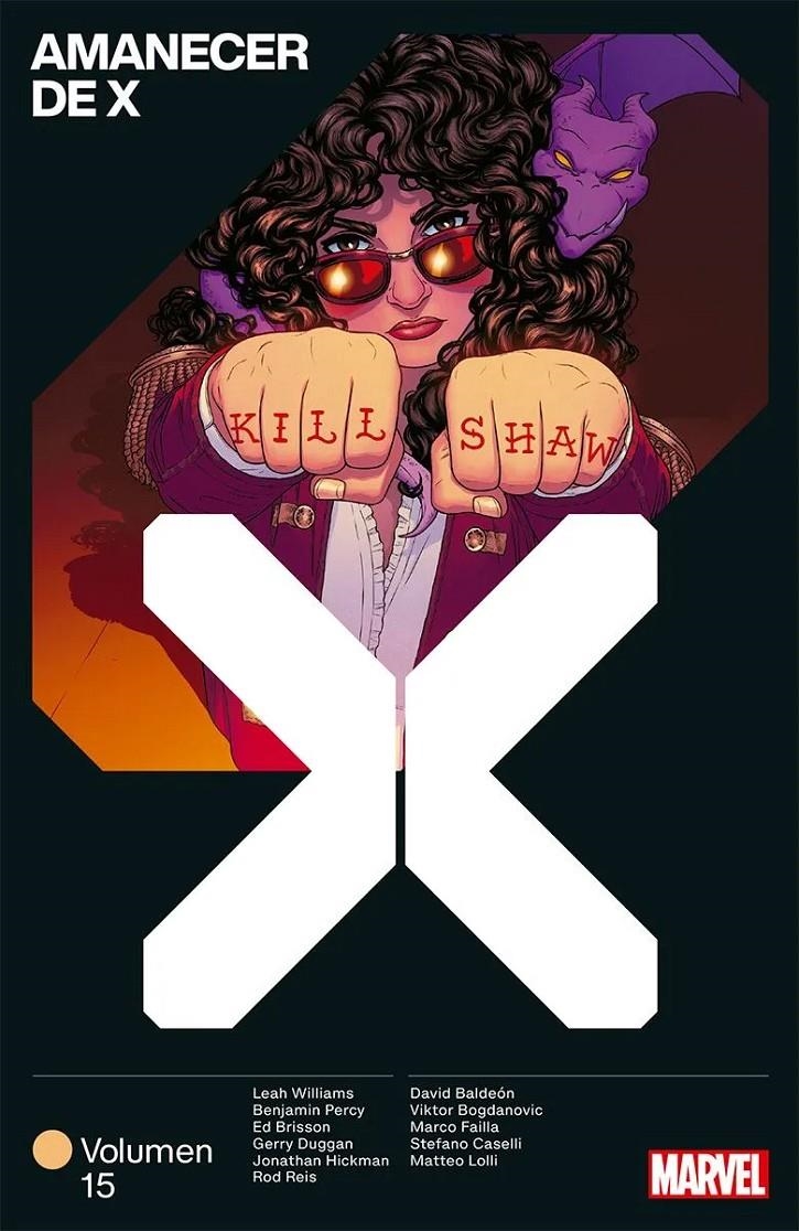 MARVEL PREMIERE AMANECER DE X 15 | 9788411509329 | VV.AA.