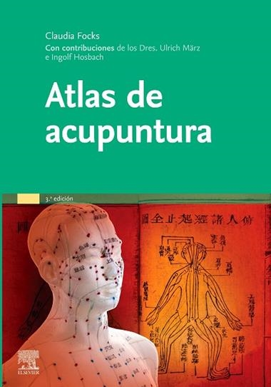 ATLAS DE ACUPUNTURA | 9788491132769 | CLAUDIA FOCKS