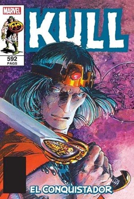 KULL 04 EL CONQUISTADOR | 9788418814457 | JOHN BOLTON & JOHN BUSCEMA & BILL SIENKIEWICZ
