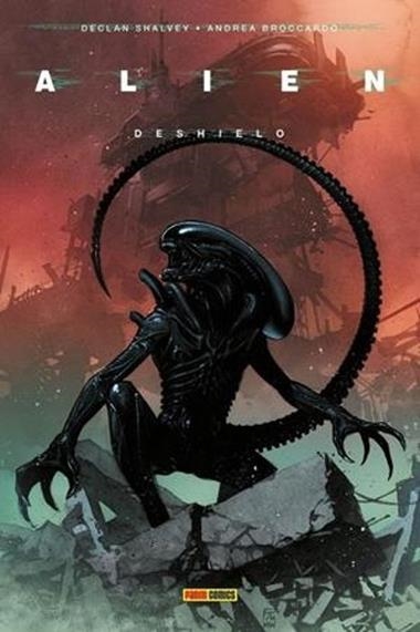 ALIEN 04 DESHIELO | 9788411508056 | ANDREA BROCCARDO & DECLAN SHALVEY