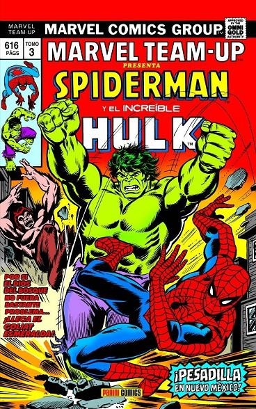 MARVEL GOLD TEAM-UP 03 PESADILLA EN NUEVO MEXICO | 9788411508384 | VV.AA.