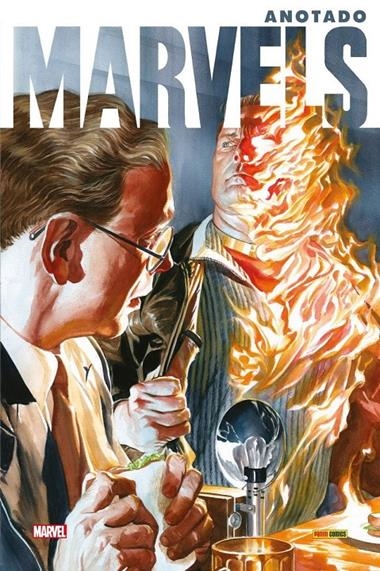 MARVELS ANOTADO | 9788411508407 | KURT BUSIEK & ALEX ROSS