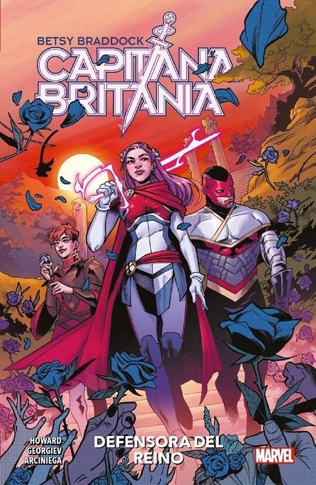 BETSY BRADDOCK CAPITANIA BRITANIA | 9788411508087 | VASCO GEORGIEV & TINI HOWARD