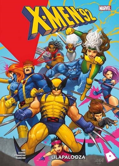 X-MEN '92 02 LILAPALOOZA | 9788411506946 | CHRIS SIMS & CHAD BOWERS & CORY HAMSCHER & ALTI FIRMANSYAH