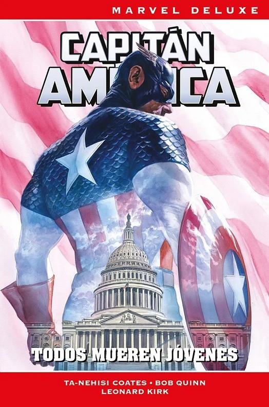 CAPITAN AMERICA DE TA-NEHISI COATES 02 | 9788411509213 | LEONARD KIRK & JASON MASTERS & TA-NEHISI COATES & BOB QUINN