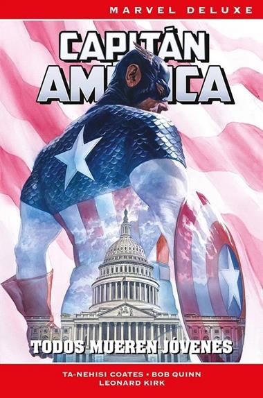 CAPITAN AMERICA DE TA-NEHISI COATES 02 | 9788411509213 | LEONARD KIRK & JASON MASTERS & TA-NEHISI COATES & BOB QUINN