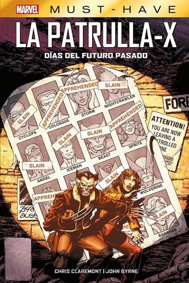 MARVEL MUST HAVE PATRULLA-X DIAS DEL FUTURO PASADO | 9788411505994 | CHRIS CLAREMONT & JOHN BYRNE