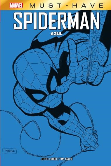 MARVEL MUST HAVE SPIDERMAN AZUL | 9788411507011 | TIM SALE & JEPH LOEB