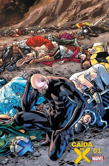 PATRULLA-X LA CAIDA DE X 1 DE 5 | 9788411509336 | VV.AA.