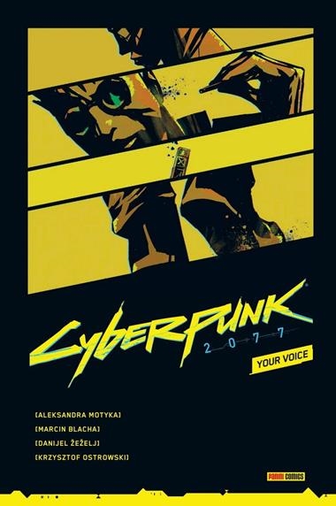 CYBERPUNK 2077 YOUR VOICE | 9788411507585 | ALEKSANDRA MOTYKA & MARCIN BLACHA