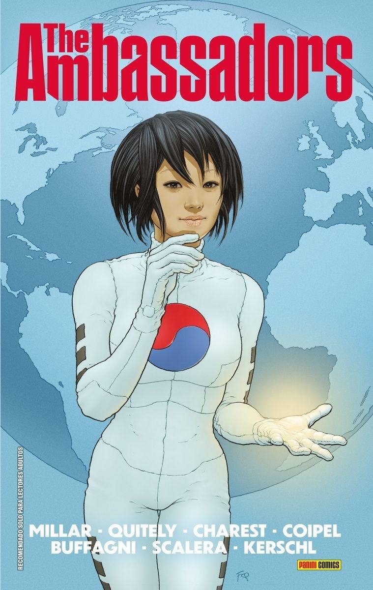 THE AMBASSADORS | 9788411509206 | MARK MILLAR & JUANAN RAMIREZ