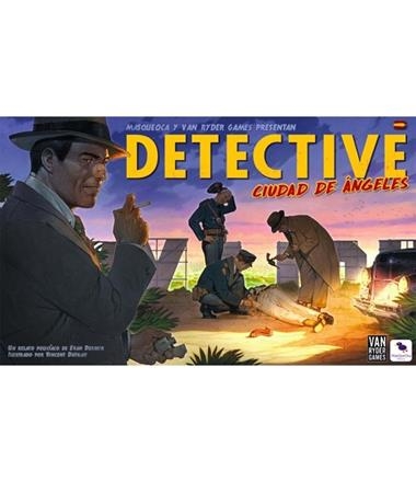 DETECTIVE CIUDAD DE ANGELES | 8437024216155 | MASQUEOCA
