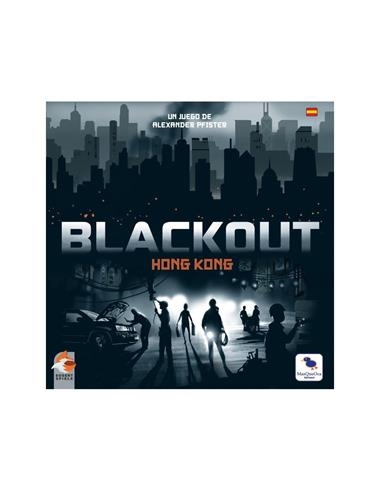 BLACKOUT HONG KONG | 8437018648085 | ALEXANDER PFISTER & CHRIS QUILLAMS
