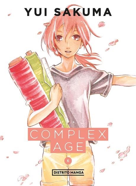 COMPLEX AGE 06 | 9788419290939 | YUI SAKUMA