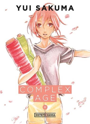 COMPLEX AGE 06 | 9788419290939 | YUI SAKUMA