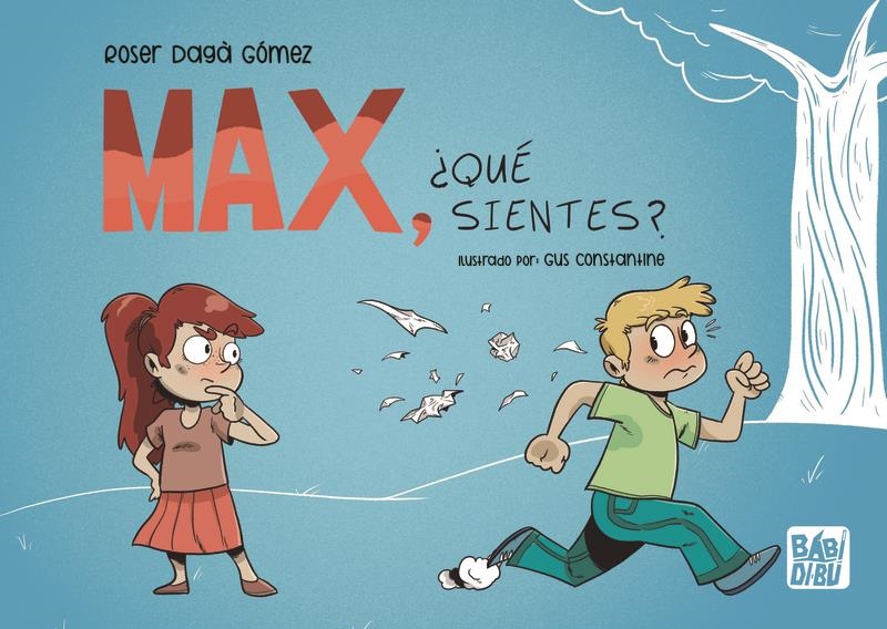 Max que sientes | 9788419859785 | ROSER DAGA GOMEZ