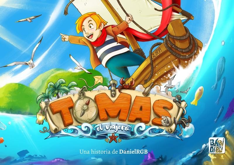 Tomas el viajero | 9788419973337 | DANIELRGB