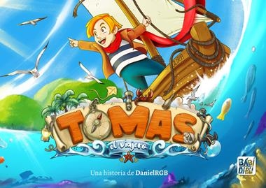 Tomas el viajero | 9788419973337 | DANIELRGB