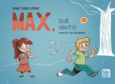 Max que sents | 9788419859778 | ROSER DAGA GOMEZ