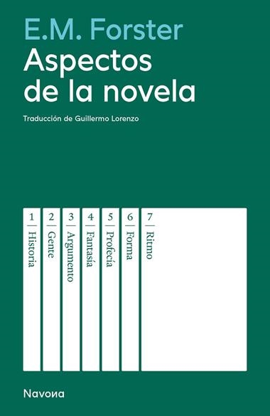 Aspectos de la novela | 9788419552754 | EDWARD MORGAN FORSTER