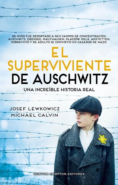 El superviviente de Auschwitz | 9788419620729 | CALVIN & LEWKOWICZ
