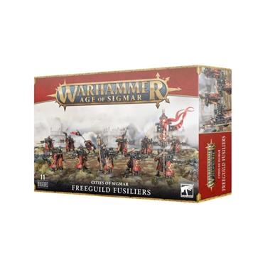 FUSILEROES DEL GREMIO LIBRE | 5011921203147 | GAMES WORKSHOP