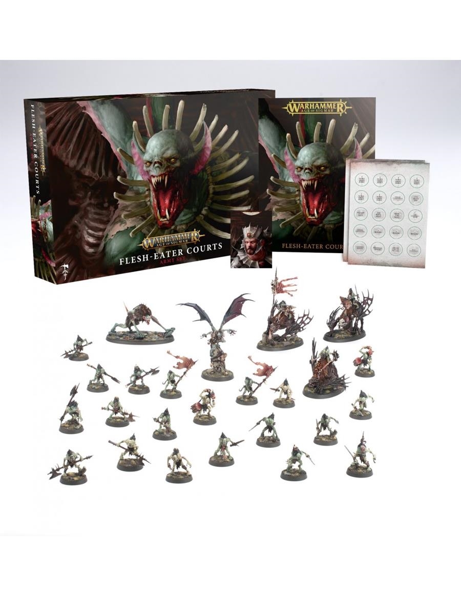 FLESH-EATER COURTS ARMY SET (ENG) | 5011921202218 | GAMES WORKSHOP
