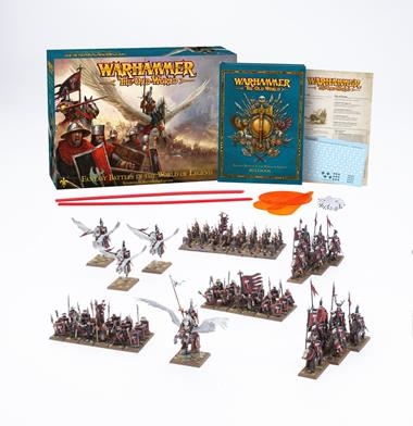 OLD WORLD: KINGDOM OF BRETONNIA (ENG) | 5011921202478 | GAMES WORKSHOP
