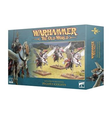 KINGDOM OF BRETONNIA: PEGASUS KNIGHTS | 5011921206179 | GAMES WORKSHOP