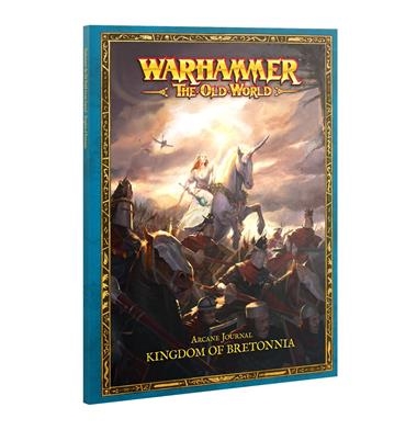 ARCANE JOURNAL: KINGDOM OF BRETONNIA | 9781837790531 | GAMES WORKSHOP
