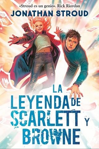 La leyenda de Scarlett y Browne | 9788419266651 | JONATHAN STROUD