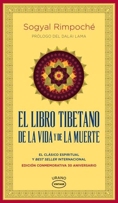EL LIBRO TIBETANO DE LA VIDA Y DE LA MUERTE | 9788418714191 | SOGYAL RINPOCHE