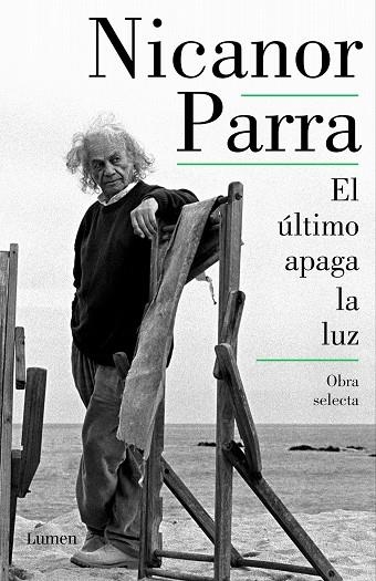 El ultimo apaga la luz | 9788426429919 | NICANOR PARRA