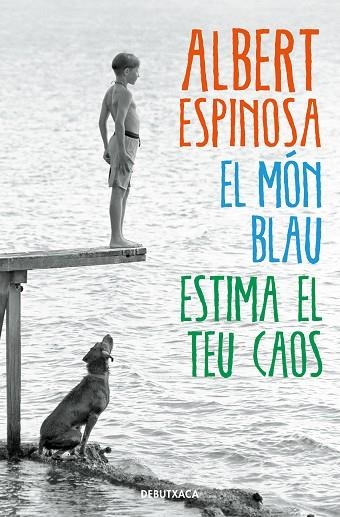El mon blau Estima el teu caos | 9788418132537 | ALBERT ESPINOSA
