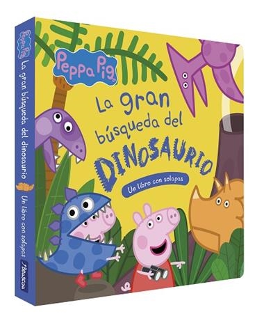 Peppa Pig La gran búsqueda del dinosaurio | 9788448867096 | HASBRO & EONE