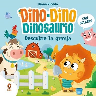 Dino-Dino Dinosaurio descubre la granja | 9788419511676 | DIANA VICEDO