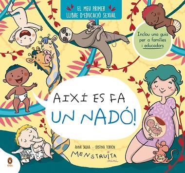 AIXI ES FA UN NADO | 9788419511645 | CRISTINA TORRON MENSTRUITA & SALVI