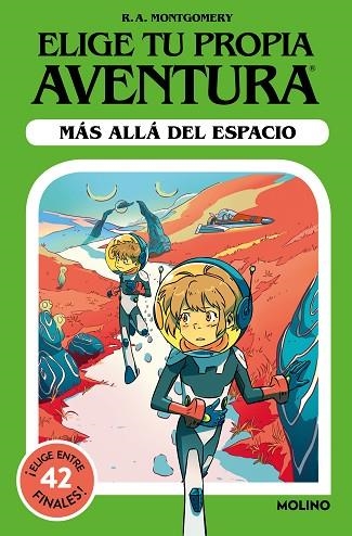 Elige tu propia aventura Mas alla del espacio | 9788427239753 | R.A. MONTGOMERY