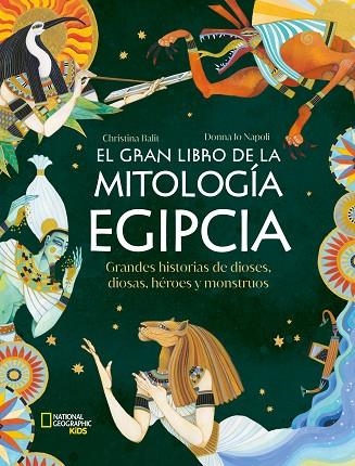 El gran libro de la mitologia egipcia | 9788482989990 | DONNA JO NAPOLI