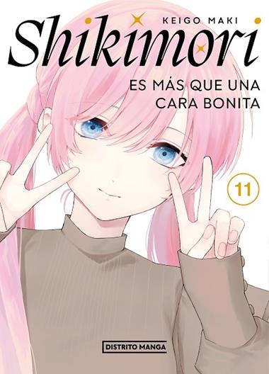 Shikimori es mas que una cara bonita 11 | 9788419686084 | KEIGO MAKI