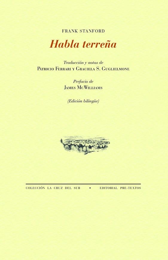 Habla terreña | 9788419633712 | Frank Stanford