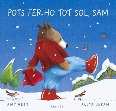 Pots fer-ho sol Sam | 9788419475527 | Amy Hest