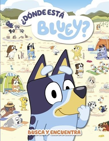 DONDE ESTA BLUEY | 9788448867492 | BLUEY