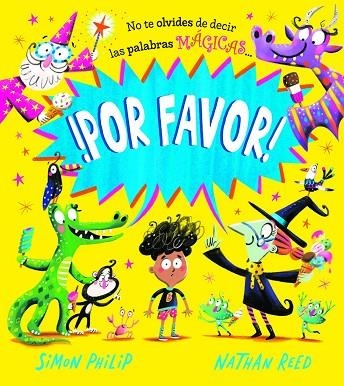 POR FAVOR! | 9788491456919 | SIMON PHILIP & NATHAN REED