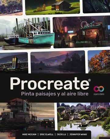 PROCREATE PINTA PAISAJES Y AL AIRE LIBRE | 9788441549265 | VV.AA.