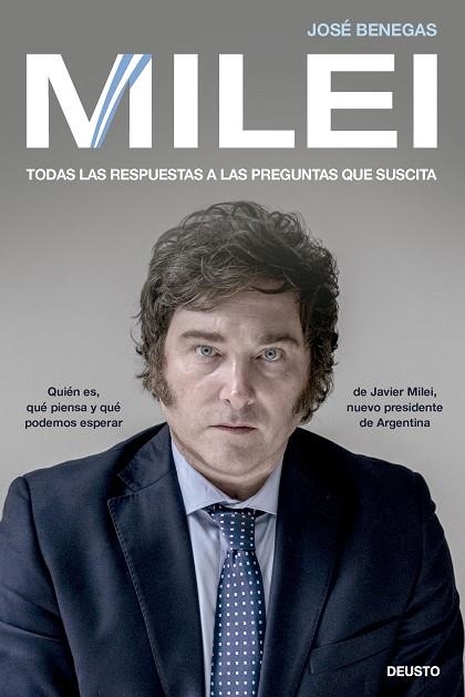 MILEI | 9788423436972 | JOSE BENEGAS