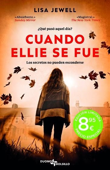 Cuando Ellie se fue | 9788419834249 | LISA JEWELL