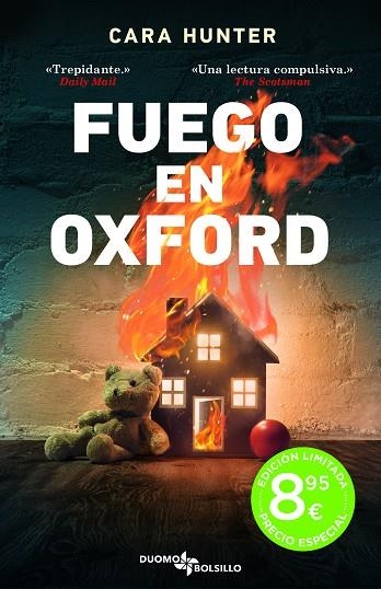 Fuego en Oxford | 9788419834256 | CARA HUNTER